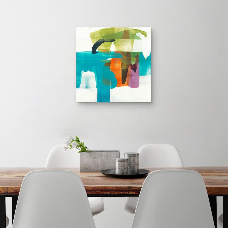 Vibrant Spirit II by Alridge Canvas Art Print
