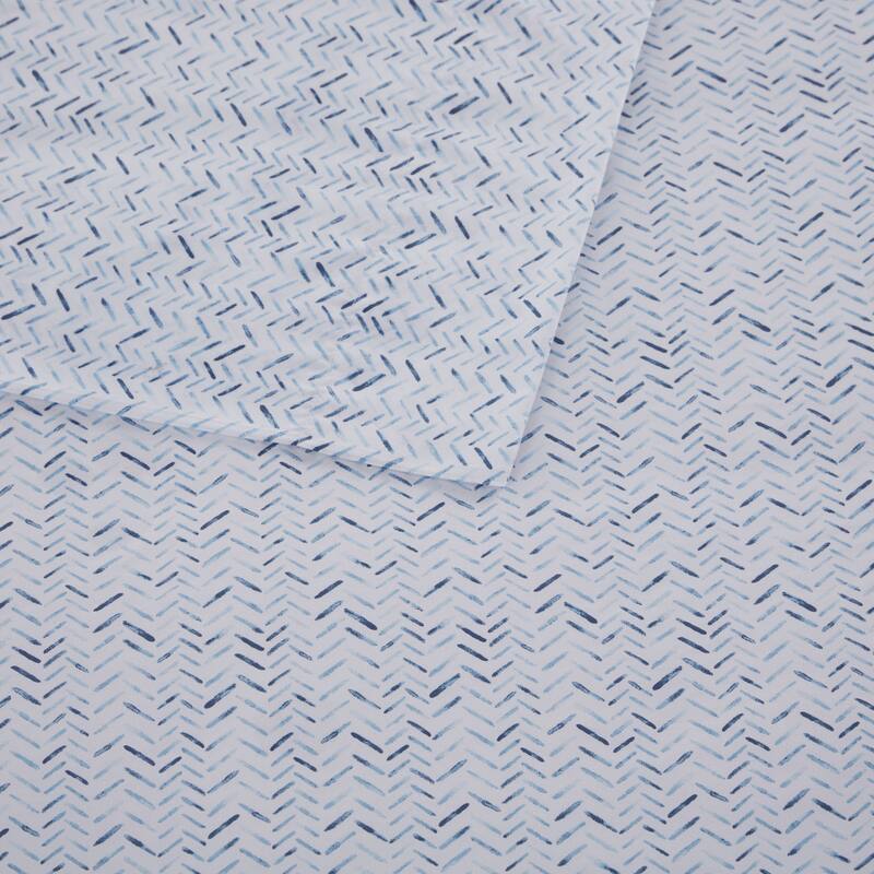 Intelligent Design Printed Microfiber Sheet Set