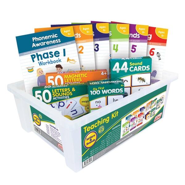Letters & Sounds Educational Learning Set - Teaching Kit - Years K-3 ...