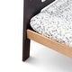 preview thumbnail 8 of 24, Furniture of America Elbrook Modern Solid Wood Twin over Full Bunk Bed
