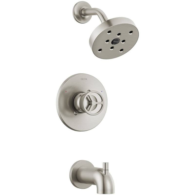 Delta T14458 Trinsic Monitor 14 Series Tub and Shower Trim Package