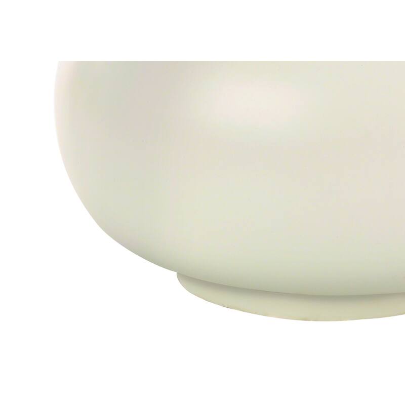 Lighting, 25"h, Table Lamp, Ivory / Cream Shade, Cream Ceramic, Contemporary
