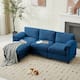 Option Blue/L-Shaped Sofa