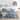 Natural Loft Oversized Comforter Set - Smoke Blue