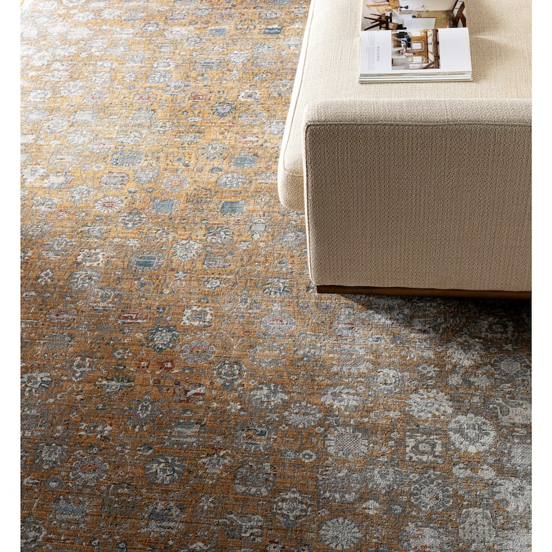 Shin Traditional Area Rug