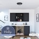 preview thumbnail 7 of 33, Prominence Home Madalyn, Flushmount Light Fixture