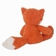 preview thumbnail 4 of 3, Lambs & Ivy Little Pirates Plush Fox Stuffed Animal - Freddy