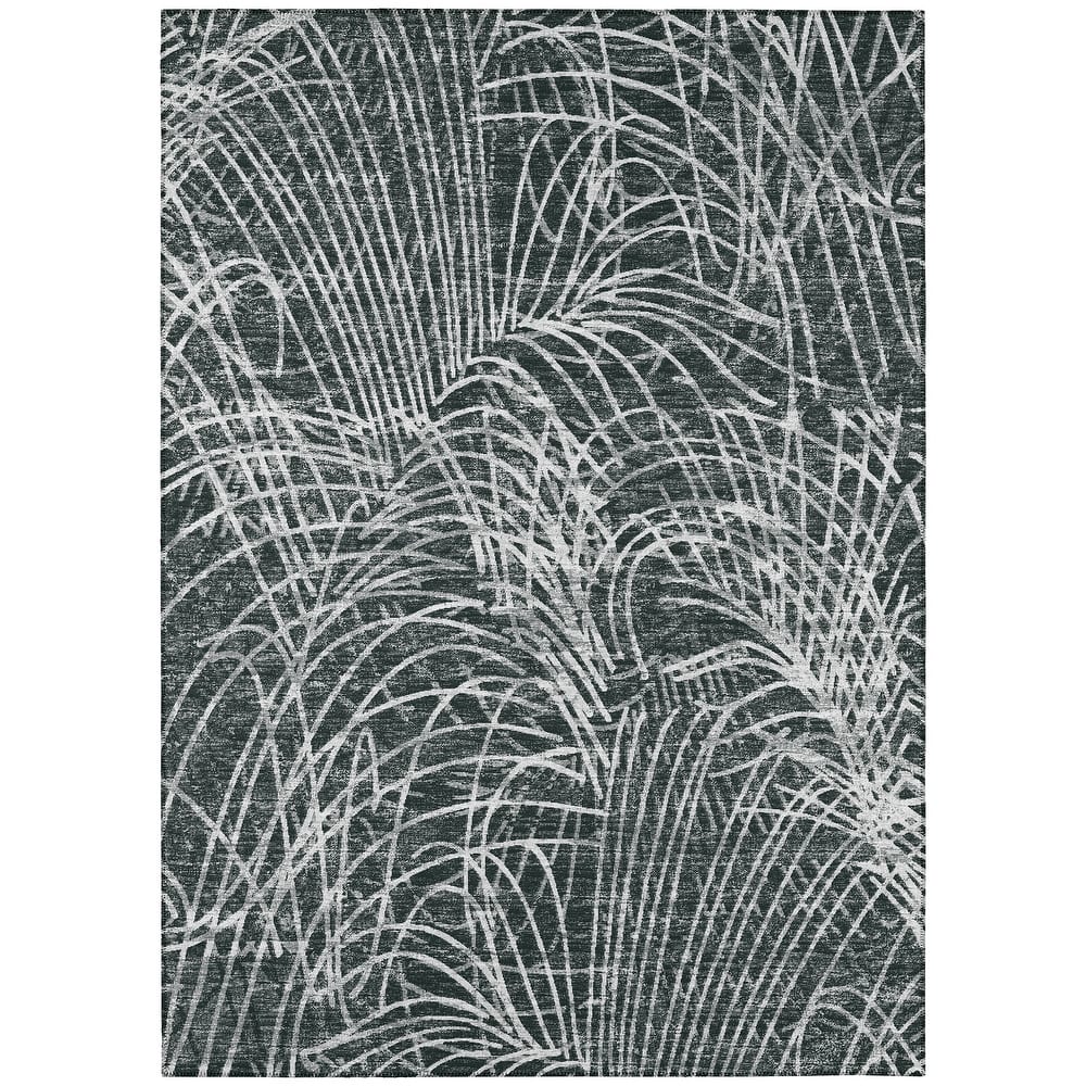 Indoor/Outdoor Rylee Abstract Washable Rug