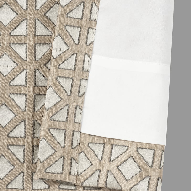 J. Queen New York Alaro Window Panel Pair