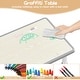preview thumbnail 5 of 12, Kids Table and 4 Chair Set Height Adjustable Toddler Table Set