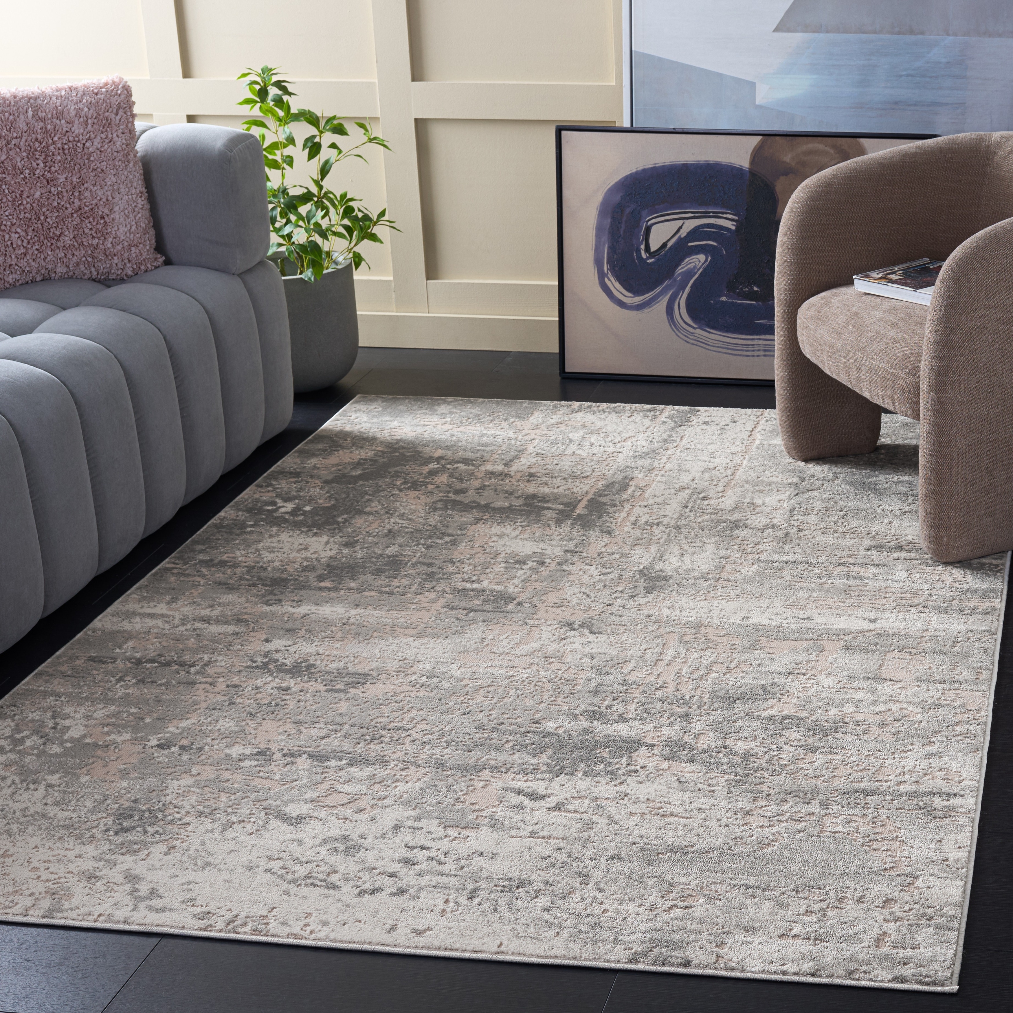 SAFAVIEH Palma Ljilja Modern Abstract Area Rug