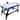 Air Hockey Table w/ 2 Pucks, 2 Paddles, LED Score Board - 58in