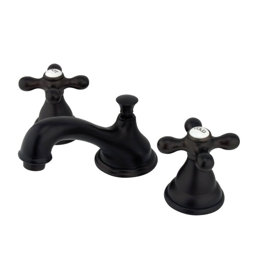 Kingston Brass Royale Widespread Bathroom Faucet with Pop-Up Drain