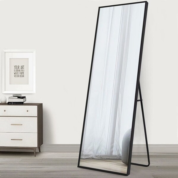 Modern Floor Mirror Full Length Mirror. Opens flyout.
