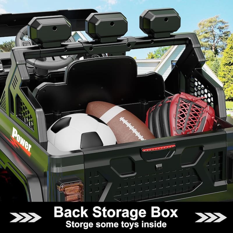 24V Power Wheels for Kids,
