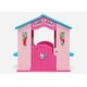 preview thumbnail 3 of 6, Rainbow Unicorn Playhouse - N/A