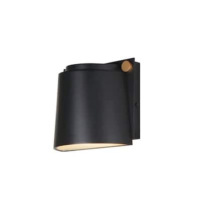 Maxim 42120 Rivet 6" Tall LED Wall Sconce
