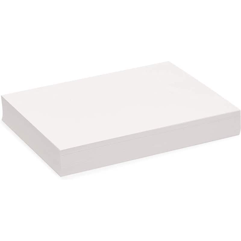 Bright Creations 100 Sheets Cold Press Watercolor Paper for Artists and Beginners (7x10 in)