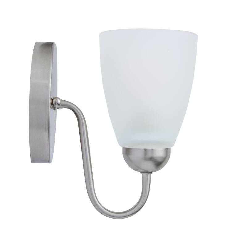 Brio Lighting Nell- 1 Light Dimmable Bathroom Vanity Light