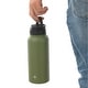 preview thumbnail 42 of 53, JoyJolt Vacuum Insulated Stainless Steel Water Bottle with Flip Lid & Sport Straw Lid - 32 oz