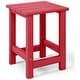 preview thumbnail 29 of 58, Laguna Kids Outdoor Poly Adirondack Rocking Chair with Side Table 3-Piece Set