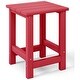 preview thumbnail 41 of 58, Shoreside Kids Outdoor Poly Adirondack Rocking Chair with Side Table 3-Piece Set