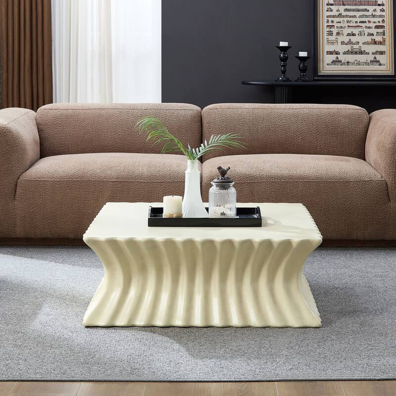 35.43 inch Square Coffee Table