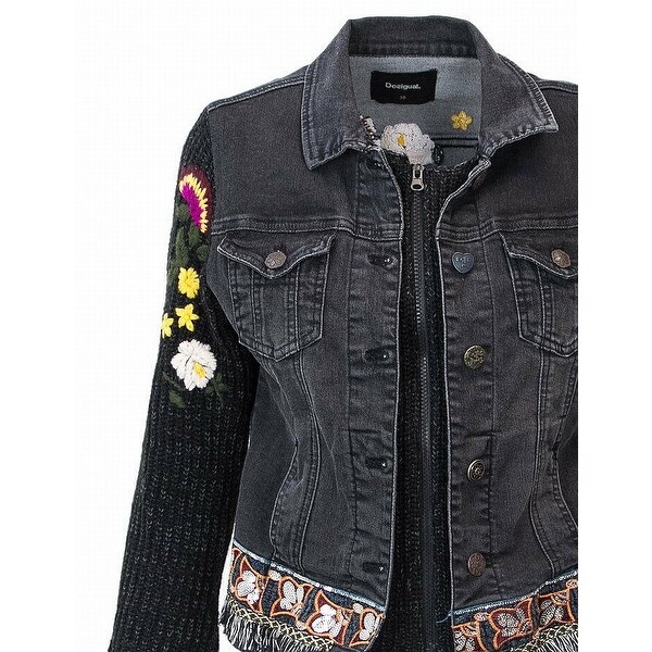 desigual denim jacket sale