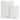 2 Piece Polypropylene 16 & 12 Inch Cutting Board Set - 16 & 18