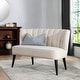 preview thumbnail 1 of 47, Becca Performance Fabric Channel Tufted Settee by Jennifer Taylor Home