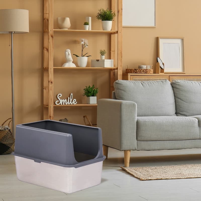 Stainless Steel Cat Litter Box