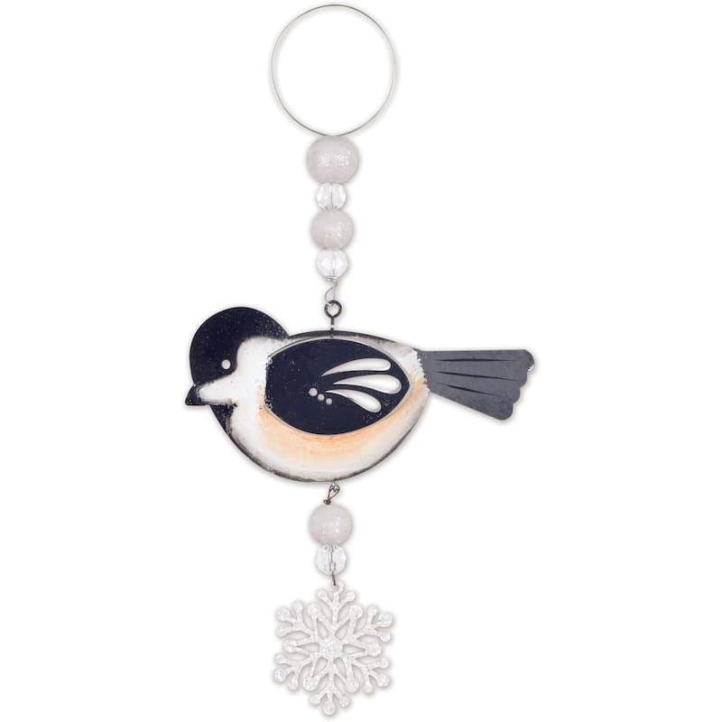 Chickadee Ornament -Set of 2