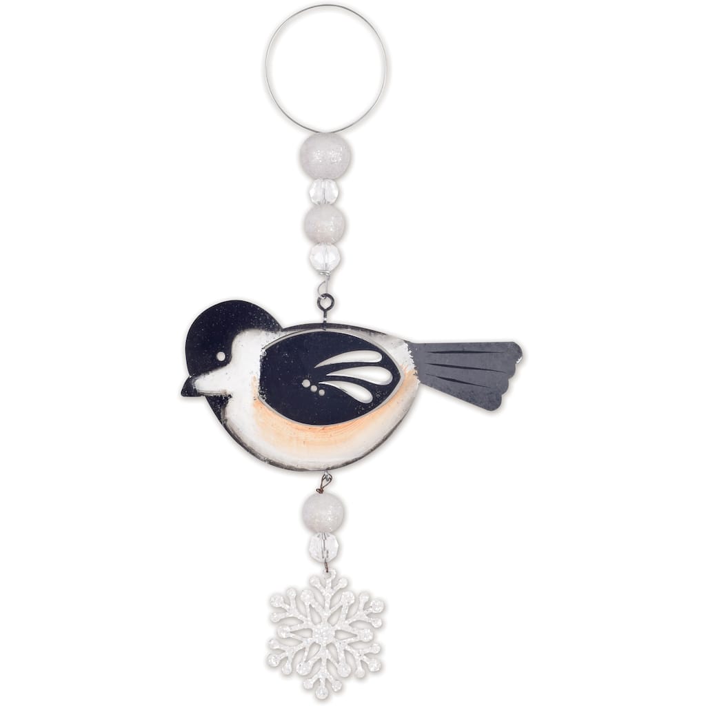 Chickadee Ornament -Set of 2