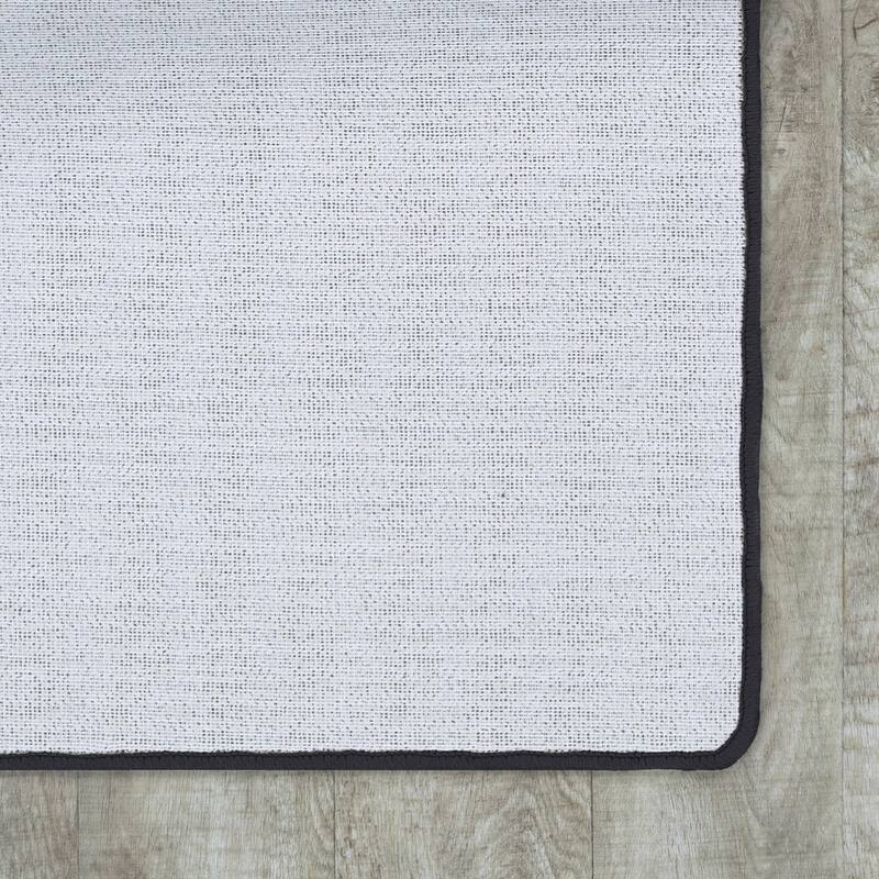 Shady Grove Neutral Educational Nylon Area Rug