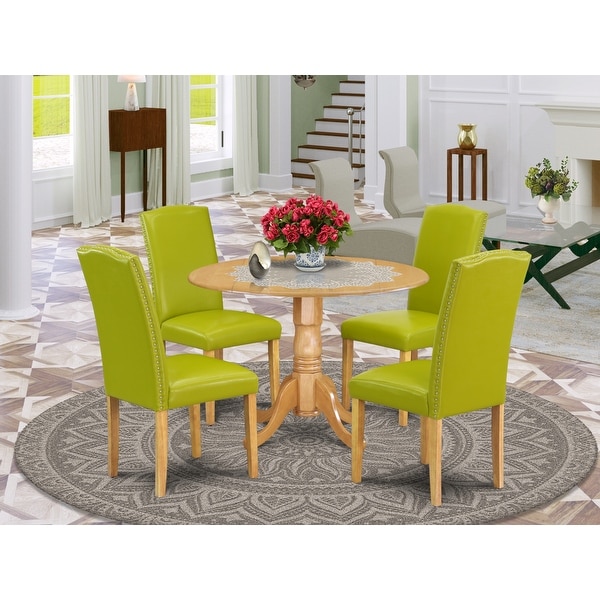 overstock green dining chairs