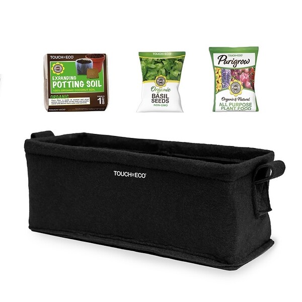 Herb Planter Box Kits With Soil Block - Multiple Herb Options. Opens flyout.