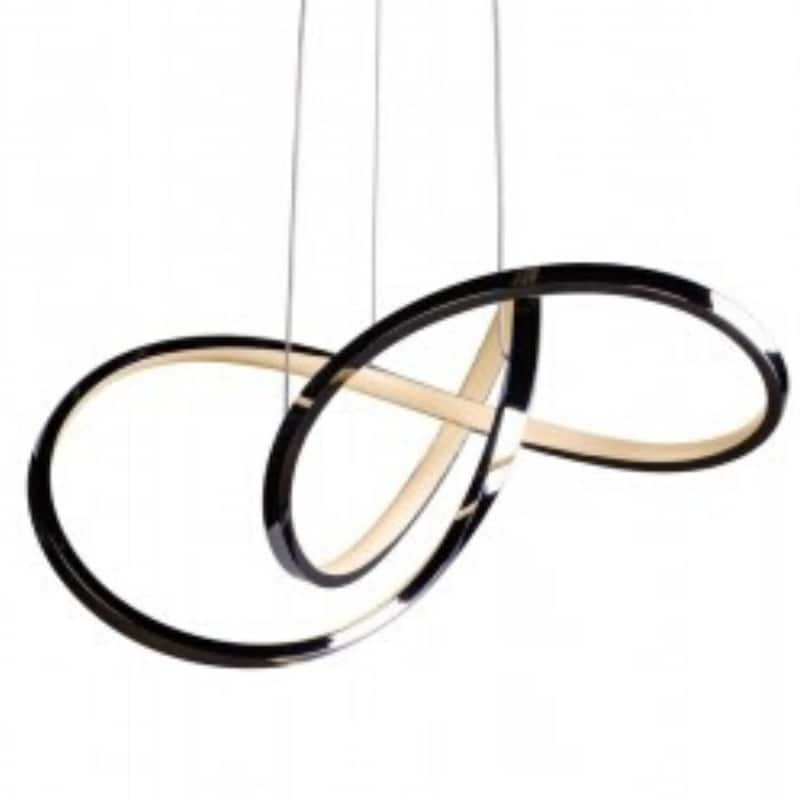 Knotted Integrated LED Dimmable Chandelier