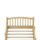 preview thumbnail 56 of 74, Montessori Solid Pine Floor Bed with Full-Length Safety Fence & Slatted Base by Harper&Bright Designs