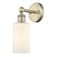 Option Antique Brass / Matte White