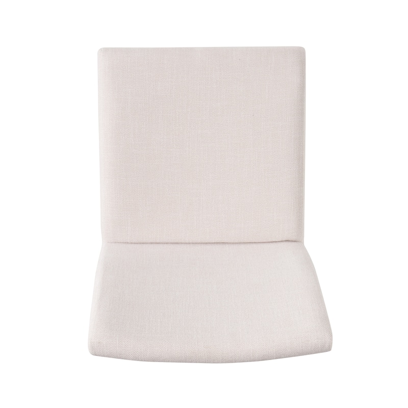 Christopher Knight Home Kwame Upholstered Rubberwood Dining Chairs (Set of 2)