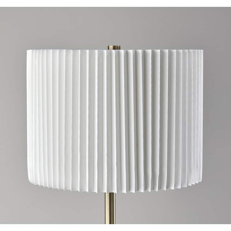 Eli Floor Lamp- Black
