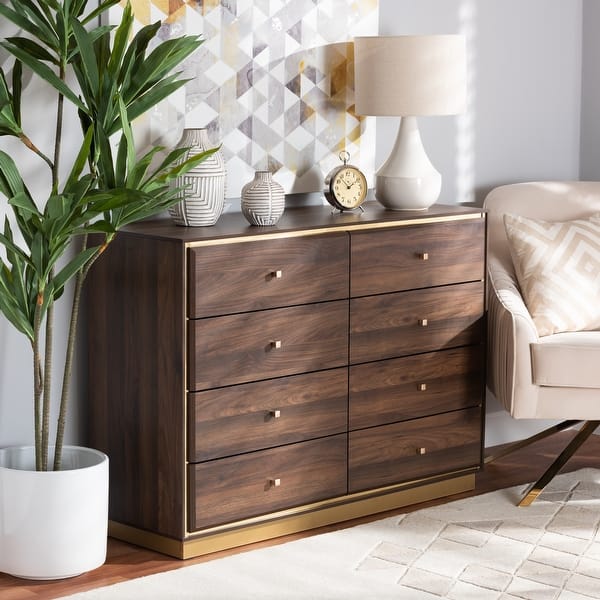 Cormac Eight-Drawer Square-Knob Dresser - On Sale - Bed Bath & Beyond -  35291867