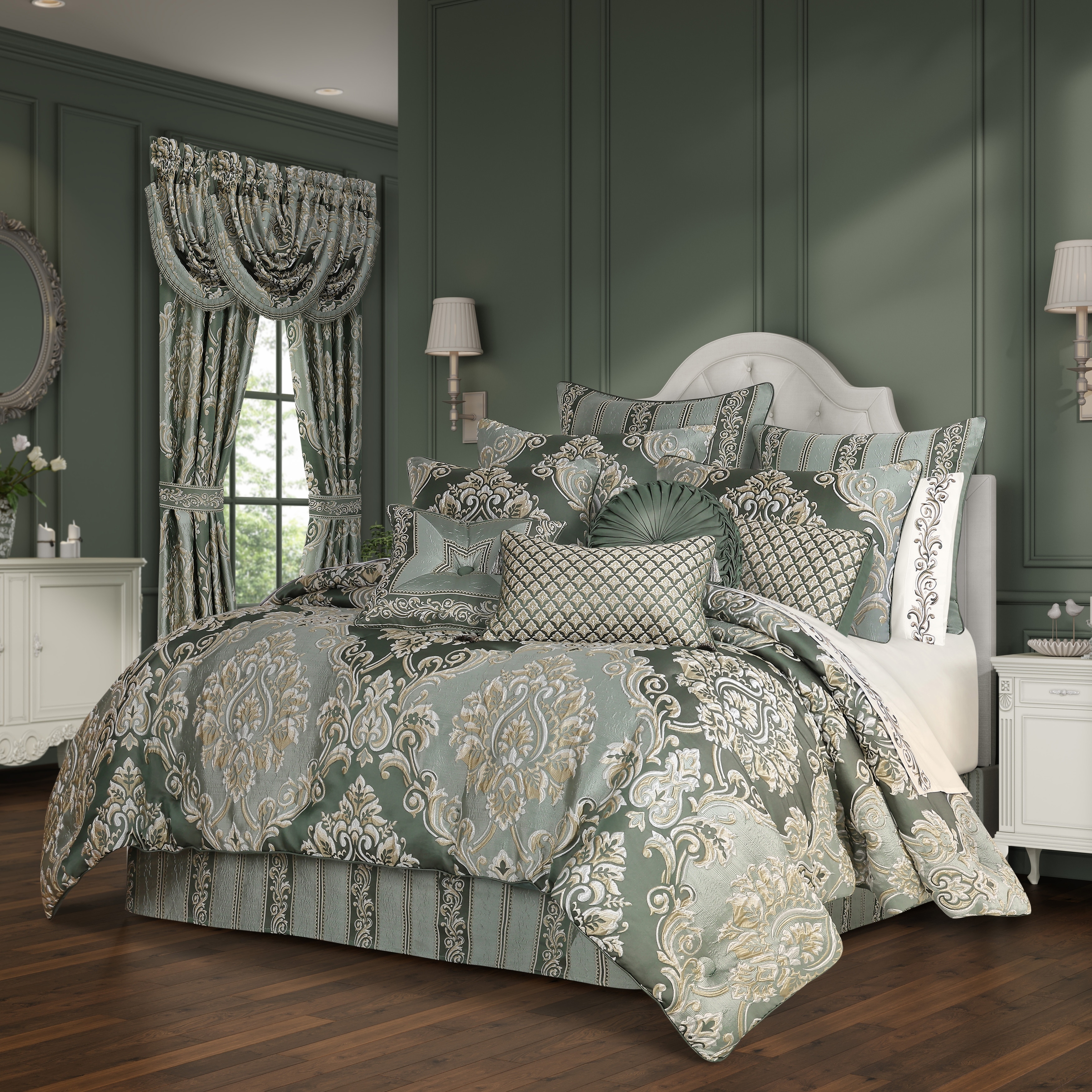 Damask Bedding Sets - Bed Bath & Beyond