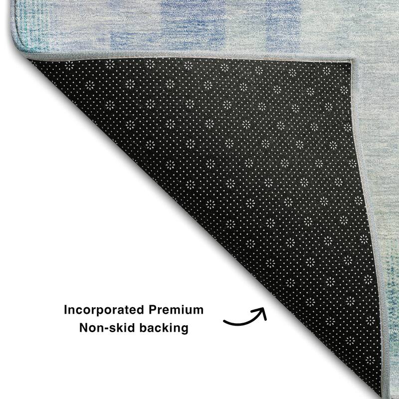 Premium Washable Super Soft Modern Abstract Mayfield Rug