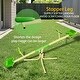 preview thumbnail 4 of 10, Upgraded Swiveling 360 Degrees Toddlers Sit and Spin Teeter Totter, Kids Outdoor Play Equipment for Backyard Playground