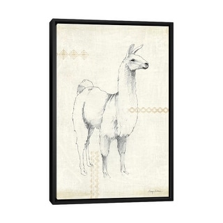 iCanvas "Dream Love Believe Sing Panel v2" by Anne Tavoletti Framed