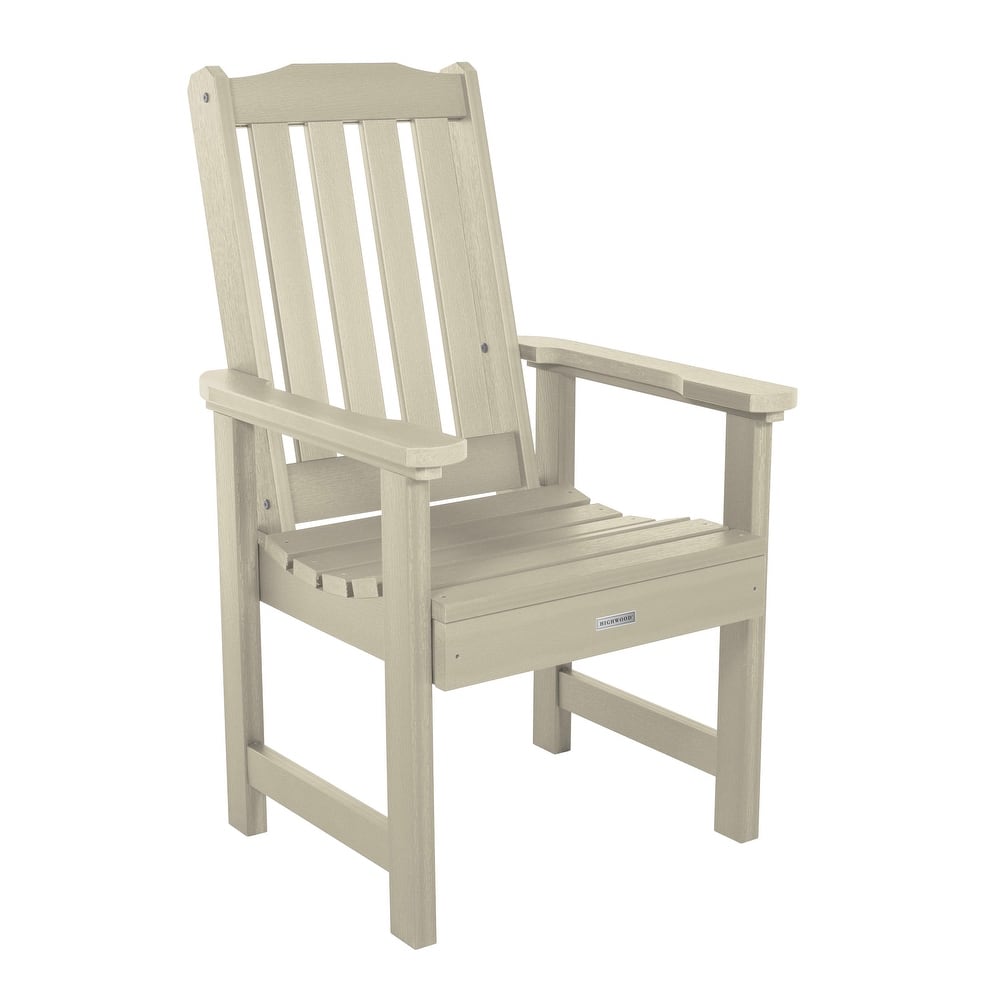 Lehigh Eco-friendly Dining Height Outdoor Armchair