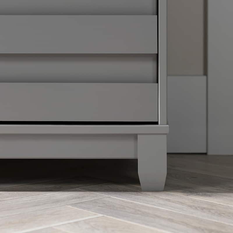 Middlebrook Contemporary Solid Wood 6-Drawer Dresser