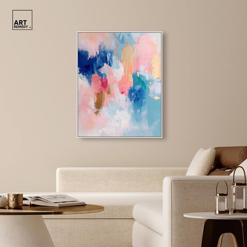 Prismatic Cosmos Canvas by Art Remedy
