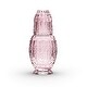 preview thumbnail 2 of 5, Vintage Pink 2-Piece Carafe Set